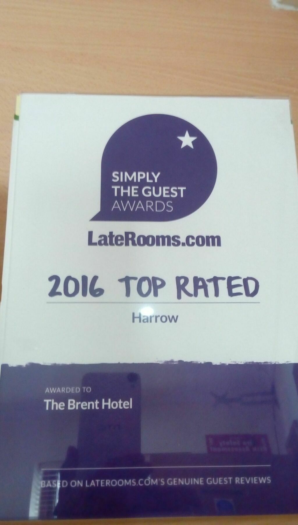 The Brent Hotel - London - Wembley Хароу Екстериор снимка